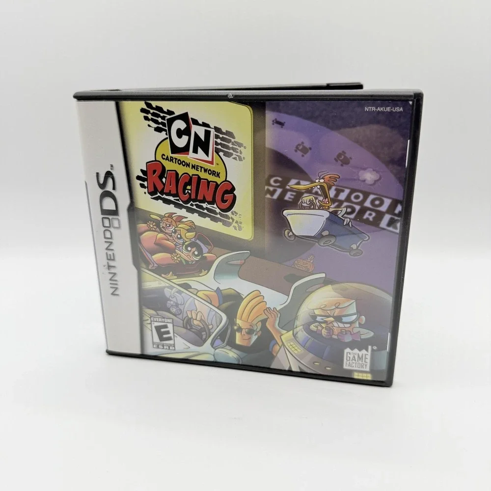 Cartoon Network Racing Nintendo DS Game E The Game Factory NTSC-U/C CIB